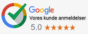 Vores kunde anmeldelser