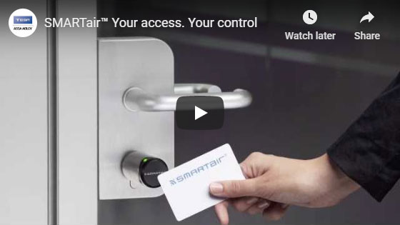 SMARTair™ Your access. Your control