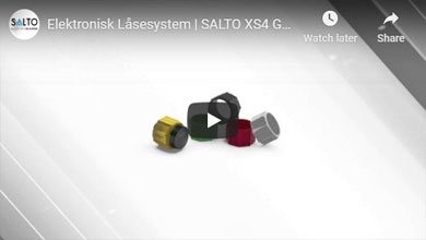 Elektronisk Låsesystem | SALTO XS4 GEO