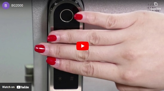 BG2000 Smart Lock IP66